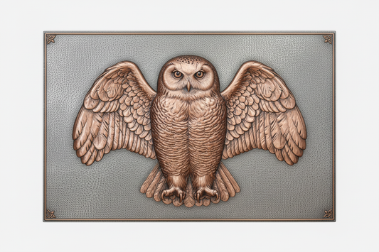Snowy Owl Panel