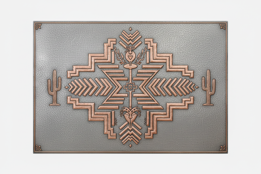 Southwestern Style Decorative Panel
