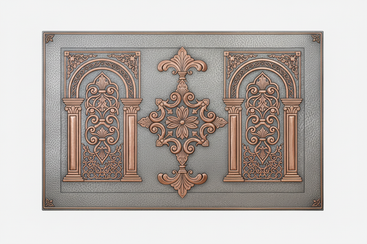 Spanish Revival Style Decorative Panel