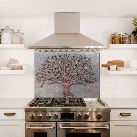Tree of Life Kitchen Backsplash Tile