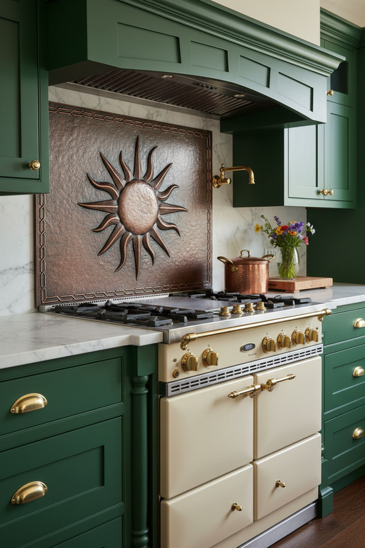 Sunburst - Celtic manor kitchen