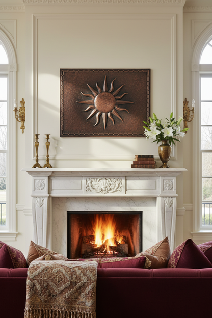 Sunburst - grand estate living room