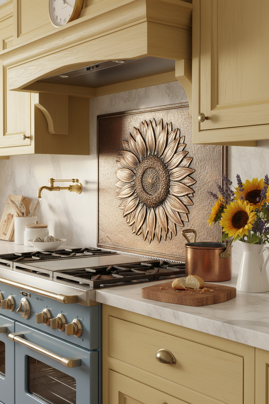 Sunflower - Provence country kitchen