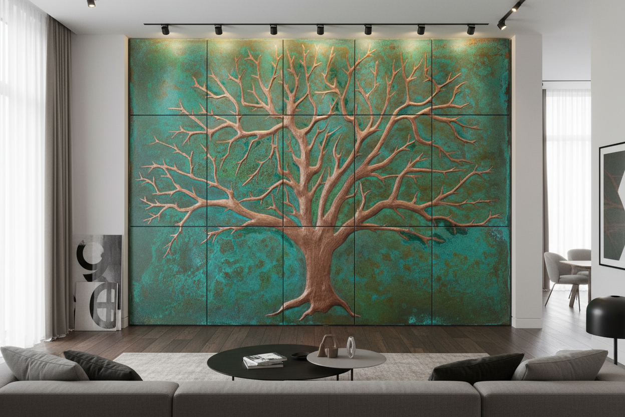 Tree of Life Large Format Feature Wall