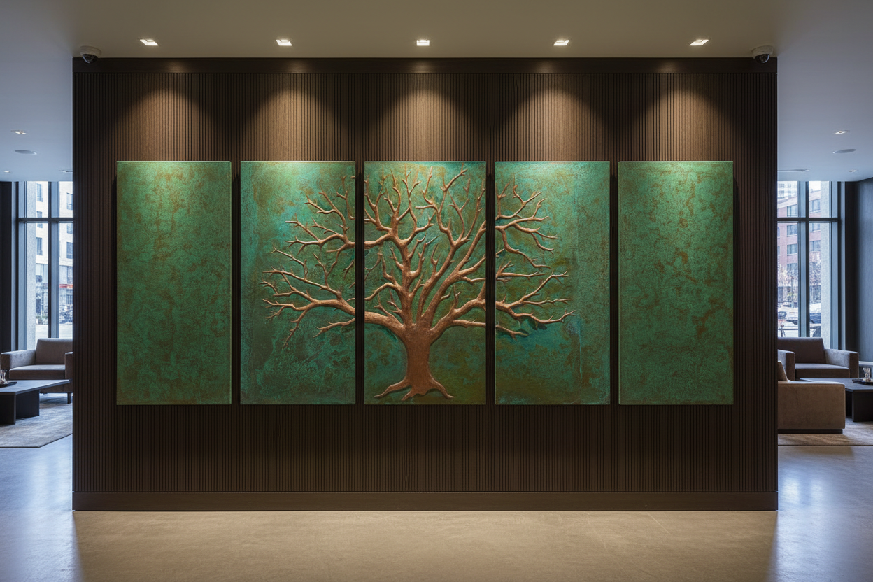 Tree of Life Luxury Installation - Uniform Panels