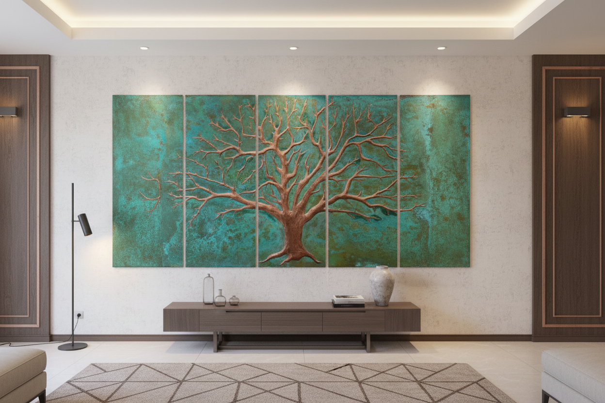 Tree of Life Multi-Panel Mural System