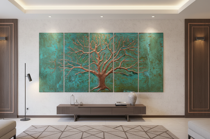 Tree of Life Multi-Panel Mural System