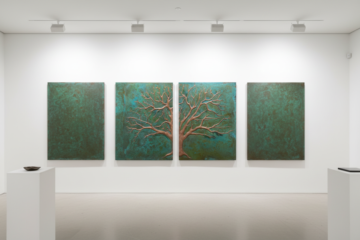 Tree of Life Museum Installation - Clean Version