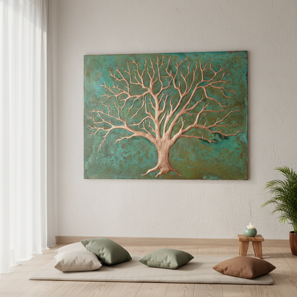 Tree of Life Religious Cultural Decorative Plaque