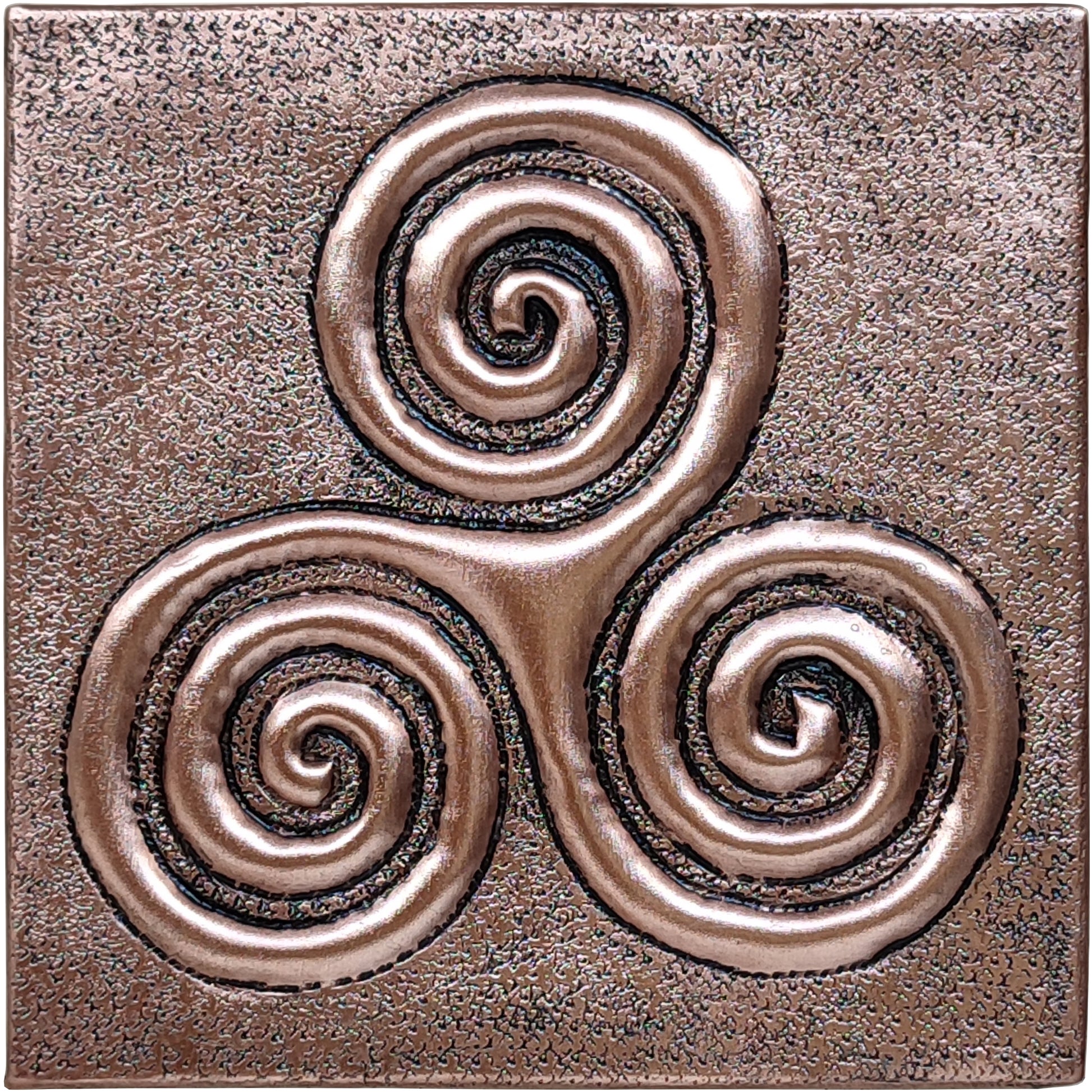 4x4 Copper Backsplash Tile | Handmade Kitchen Tiles - Natuross