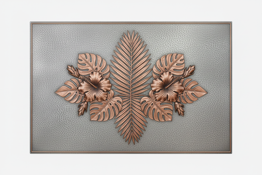 Tropical Style Decorative Panel