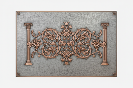 Tuscan Style Decorative Panel
