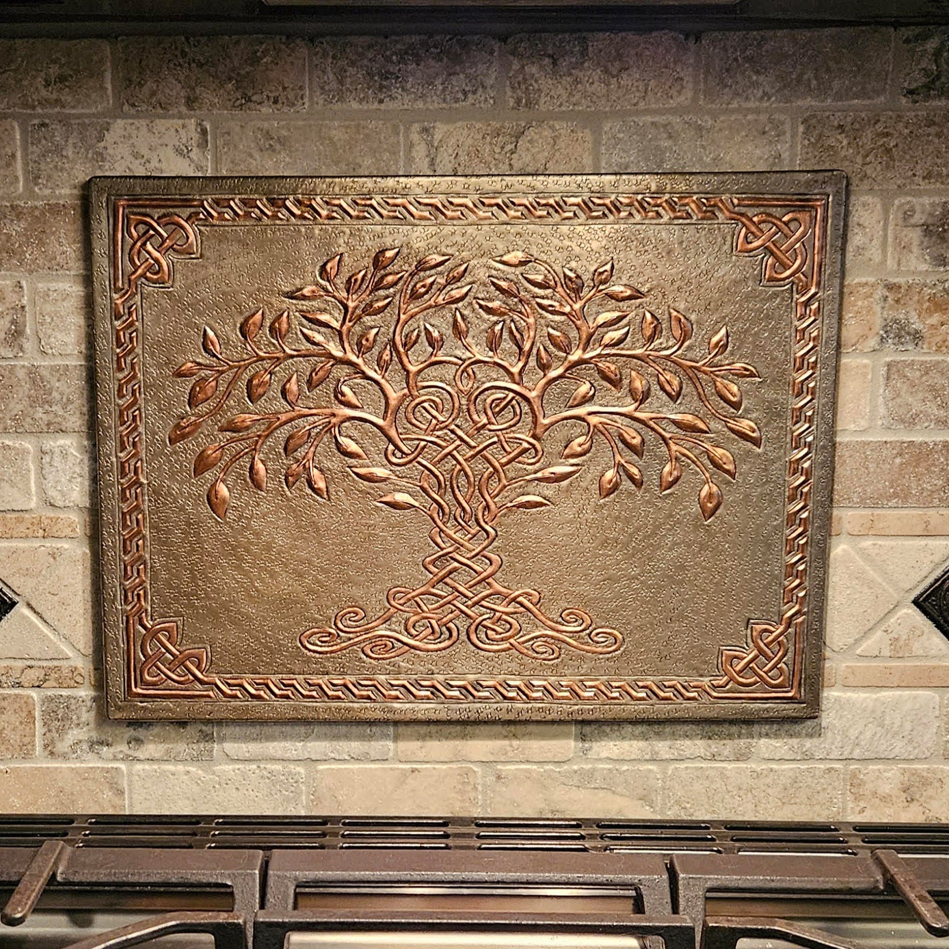 Kitchen Backsplash Tile Tree of Life - Natuross