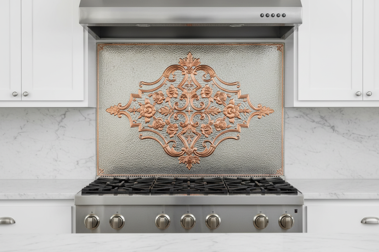 Victorian Baroque — Kitchen Mockup
