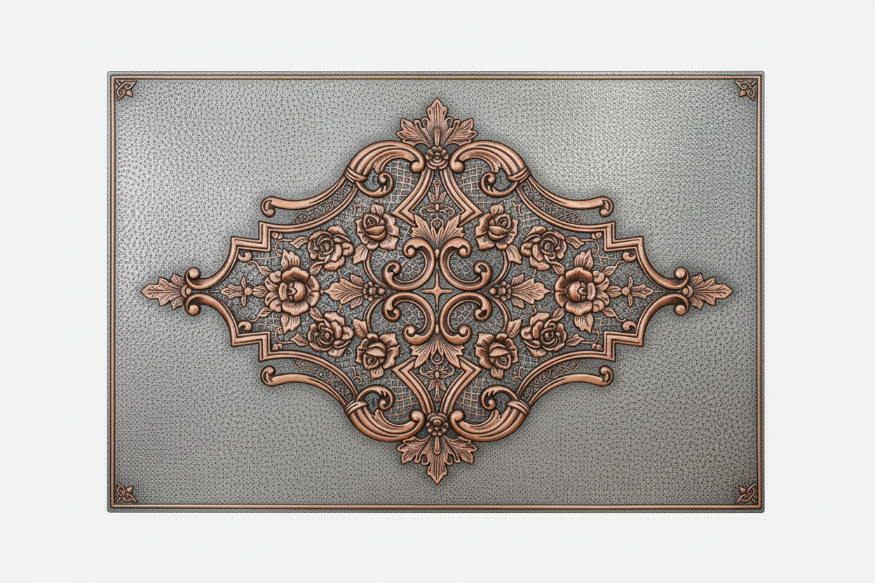 Victorian Style Decorative Panel