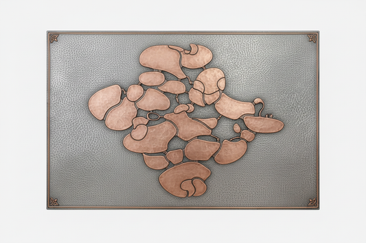 Wabi-Sabi Style Decorative Panel