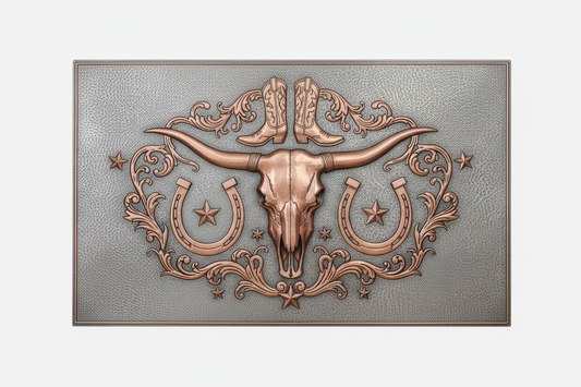 Western Style Decorative Panel