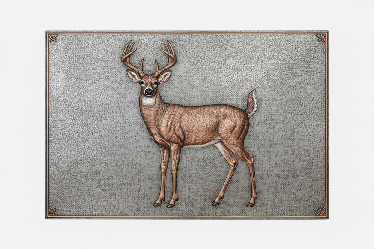 White-Tailed Deer Panel