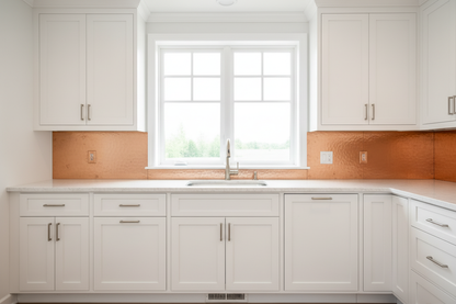 Window Wall / Sink Wall — Natural Copper