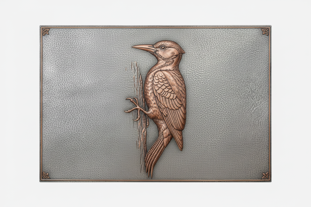 Woodpecker Panel