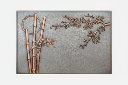 Zen / Japanese Style Decorative Panel - Perfected