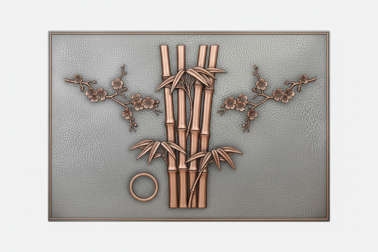 Zen / Japanese Style Decorative Panel