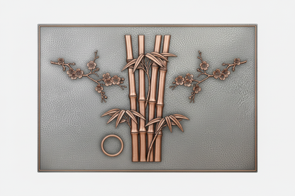 Zen / Japanese Style Decorative Panel
