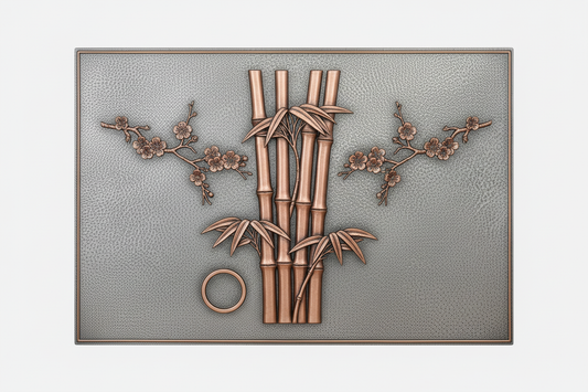 Zen / Japanese Style Decorative Panel